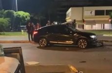 jovem-bate-carro-de-luxo-e-tenta-humilhar-policiais:-“meu-pai-pode-comprar-brasilia-inteira”