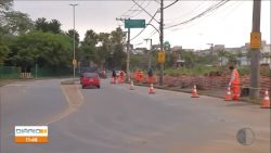 congestionamento-afeta-motoristas-no-distrito-de-cesar-de-sousa,-em-mogi;-obras-de-viaduto-e-complexo-viario-prometem-melhoria