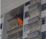 incendio-atinge-predio-em-belem