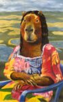 artista-paranaense-cria-releitura-do-quadro-mona-lisa-em-forma-de-capivara-em-mt