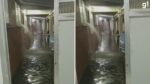 video:-hospital-de-capao-da-canoa-fica-inundado-apos-ciclone-extratropical;-agua-entrou-pelas-janelas