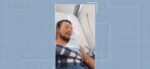 pescador-que-ficou-48h-a-deriva-apos-barco-virar-em-sc-deixa-hospital,-diz-irma