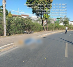 cameras-de-seguranca-mostram-momento-que-motociclista-e-atingido-por-bandidos-em-fuga-em-cuiaba