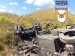 condutor-morre-em-tombamento-de-carreta-na-mg-353,-em-coronel-pacheco