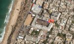 imagens-de-satelite-mostram-pessoas-abrigadas-em-escolas-e-impactos-de-explosoes-em-gaza