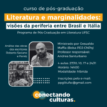 pos-graduacao-em-literatura-da-ufsc-oferece-curso-‘-literatura-e-marginalidades:-visoes-da-periferia-entre-brasil-e-italia’