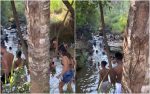 atracao-para-espantar-o-calor:-video-viraliza-ao-mostrar-queda-d’agua-‘escondida’-entre-condominios-de-luxo-de-goiania