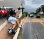 motociclista-e-baleado-por-policiais-apos-recuar-diante-de-blitz-na-pi-130,-na-zona-sul-de-teresina