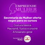 prefeitura-de-garanhuns-oferta-cursos-gratuitos-para-as-mulheres;-saiba-como-participar