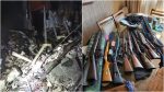 explosao-em-apartamento:-coronel-possui-licenca-para-86-armas,-mas-policia-apura-excedente-ilegal