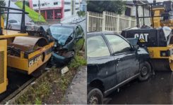 carro-que-transportava-bebe-de-8-meses-se-choca-de-frente-com-rolo-compactador-em-sc