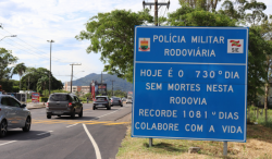 sc-405-esta-ha-2-anos-sem-mortes-e-mira-quebrar-recorde-da-rodovia,-em-florianopolis